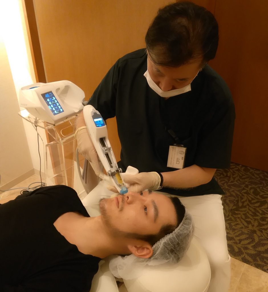 フォーシーズンズ美容皮膚科 PRP皮膚再生療法の注入技術