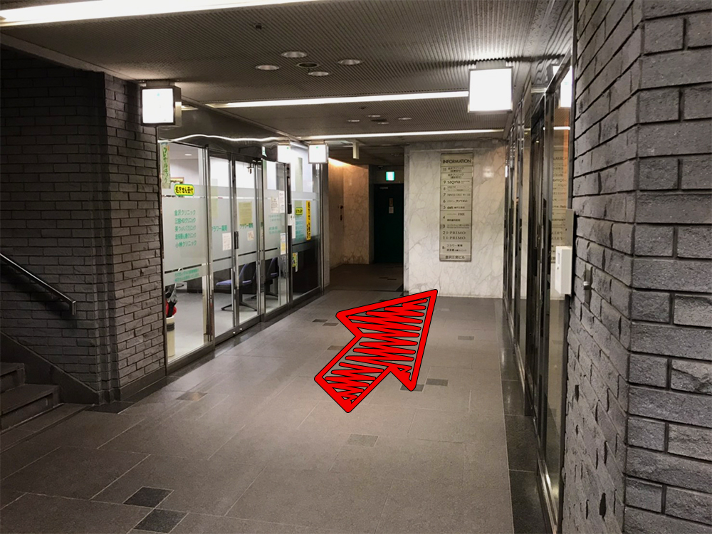本院へのアクセス10