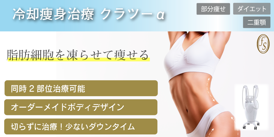 クラツーαページ内バナー