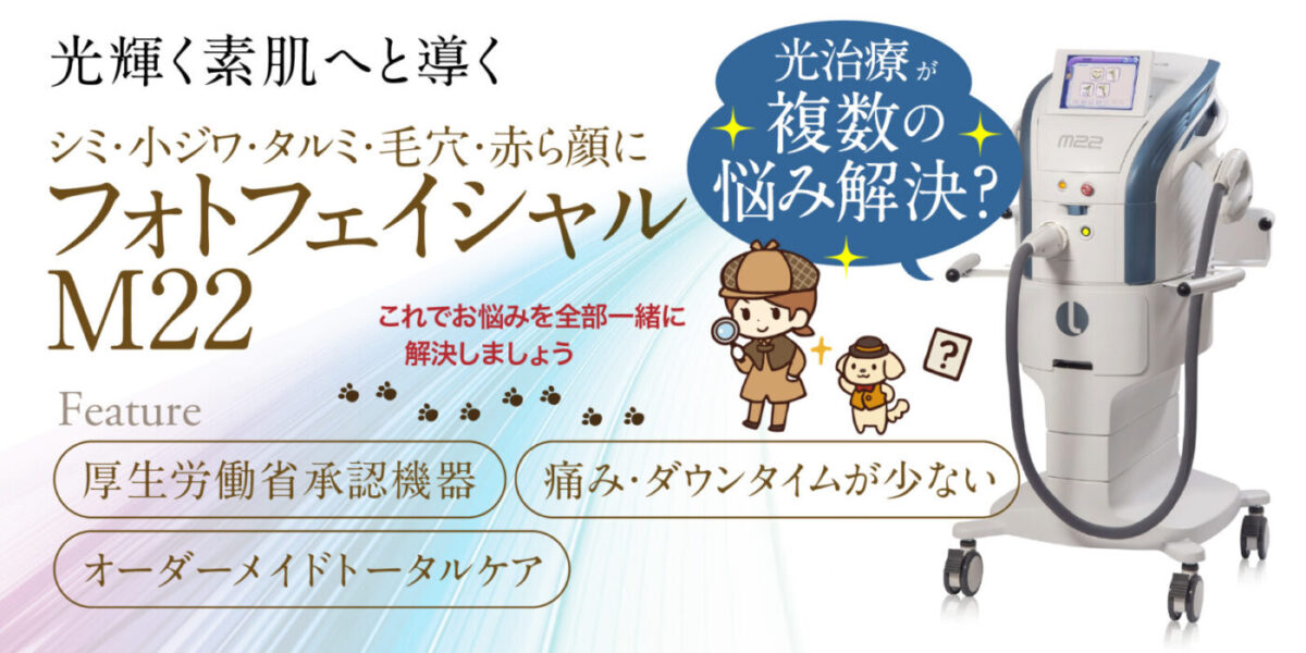 フォトフェイシャルM22イメージ