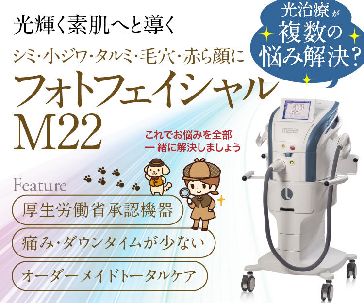 フォトフェイシャルM22イメージ